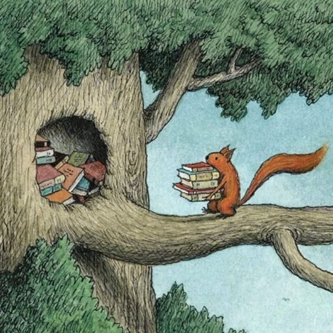 Little Squirrels Library