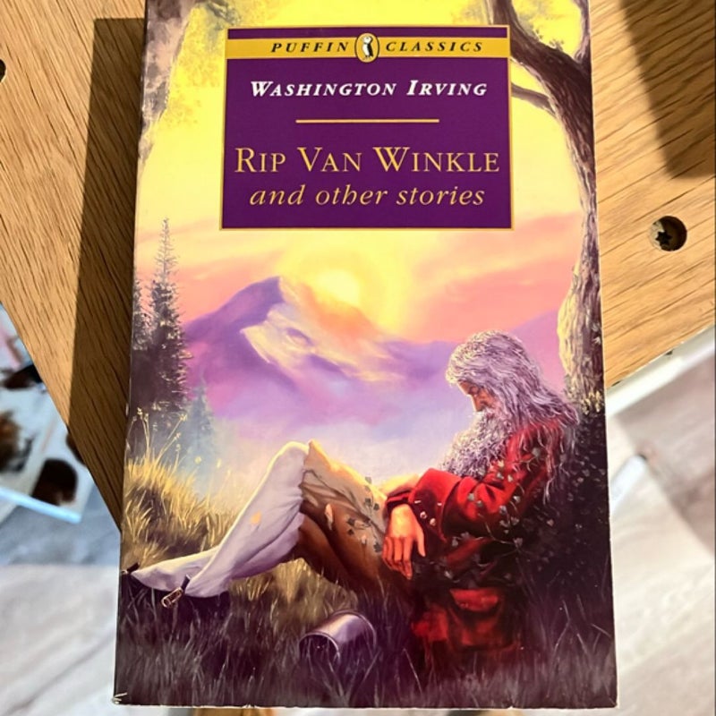 Rip Van Winkle and ither stories 