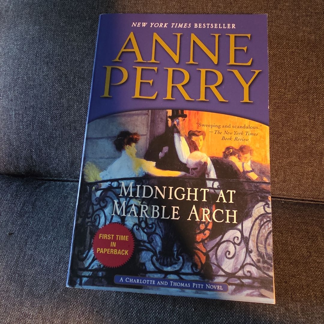 Midnight at Marble Arch