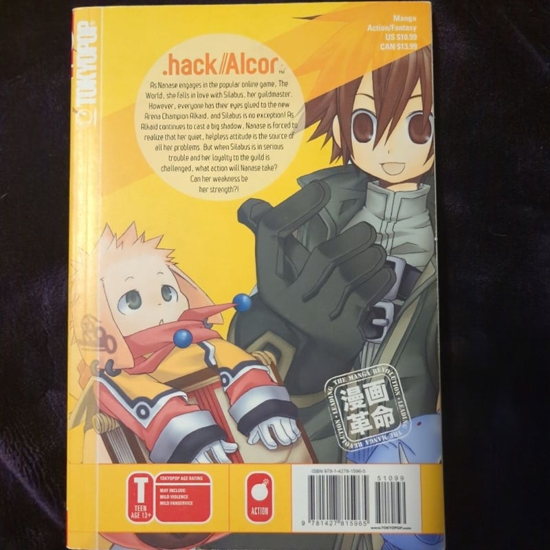 . Hack//Alcor vol. 1