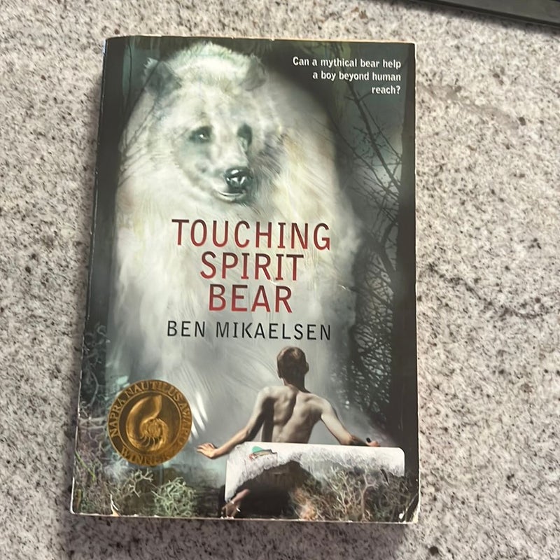 Touching Spirit Bear