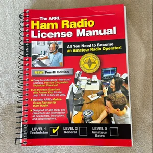 Ham Radio License Manual, 4th Ed Spiral