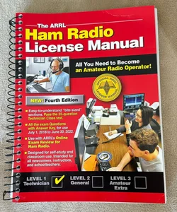 Ham Radio License Manual, 4th Ed Spiral