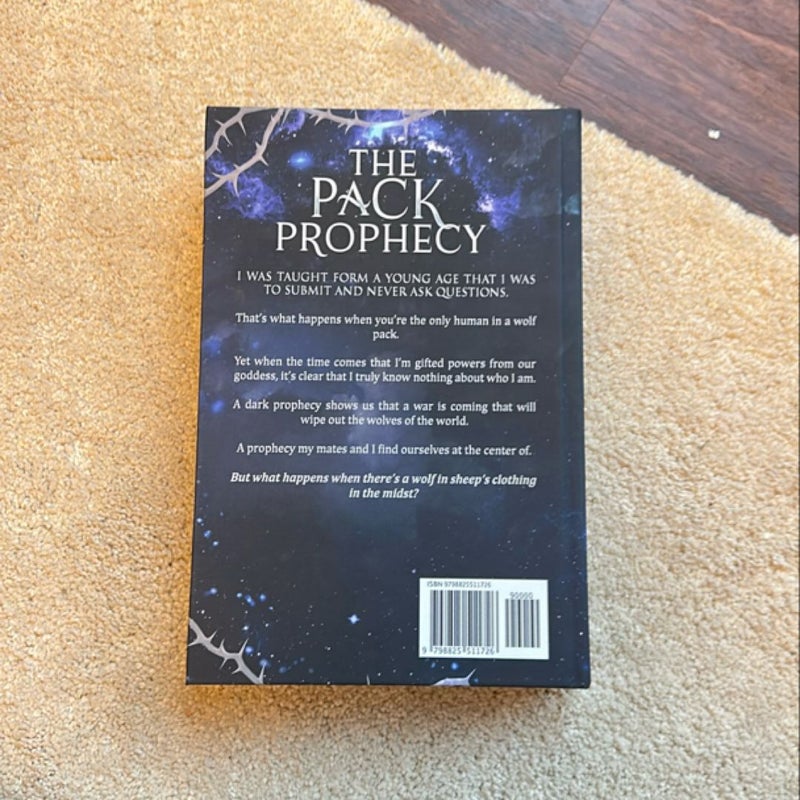 The Pack Prophecy