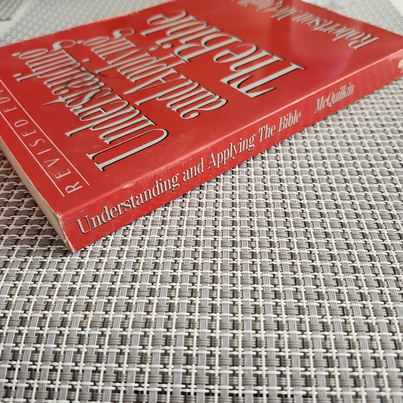 Understanding and Applying the Bible