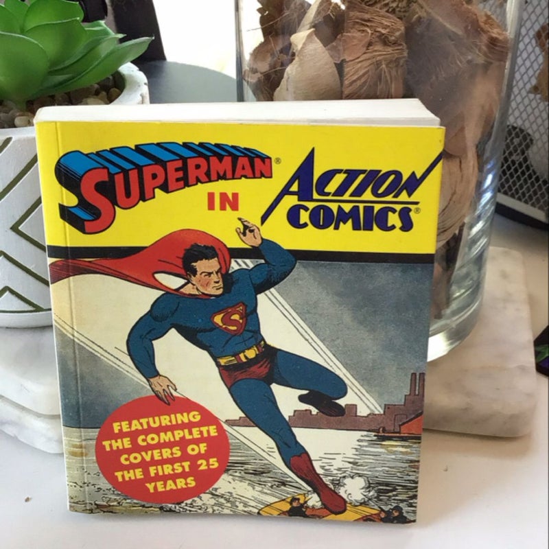 Superman in Action Comics