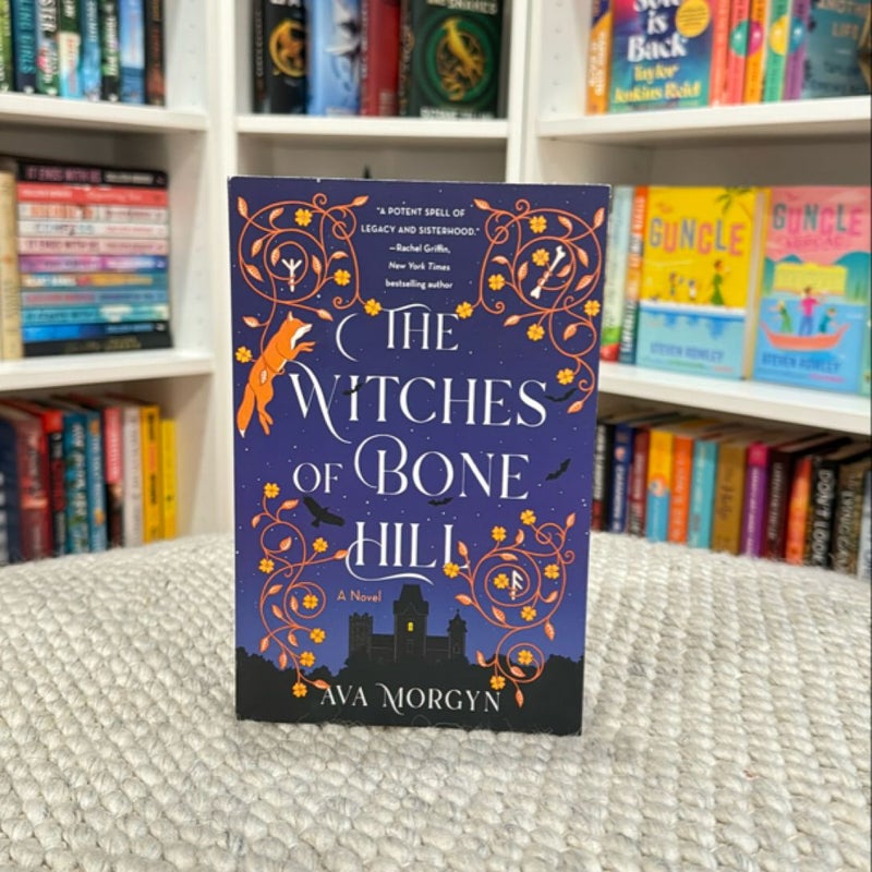 The Witches of Bone Hill SIGNED