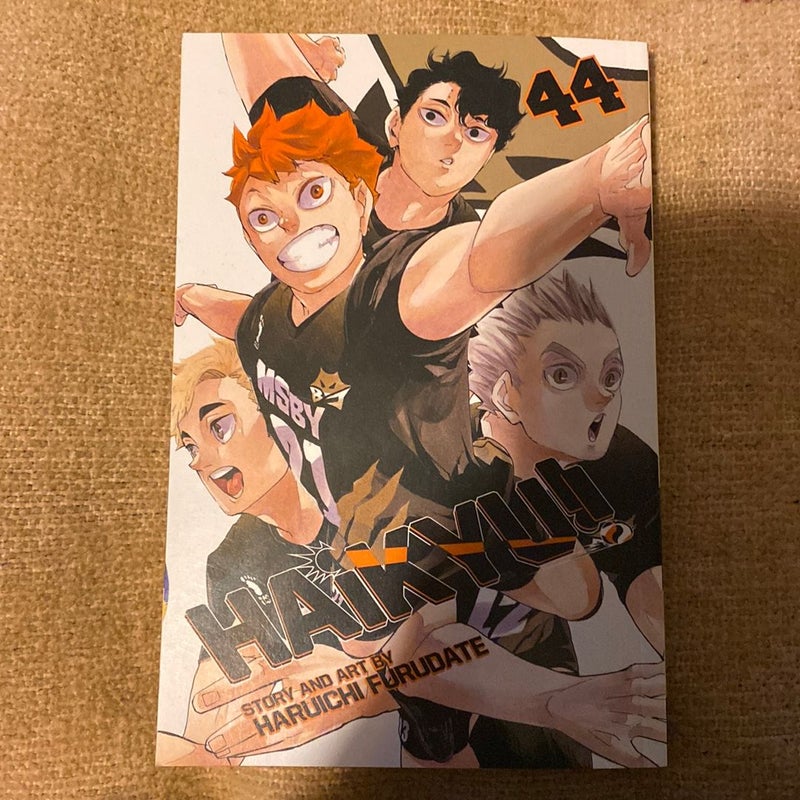 Haikyu!!, Vol. 44