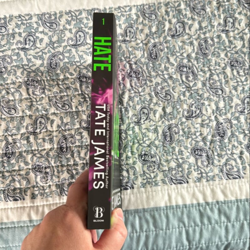 Hate (1st edition spine)