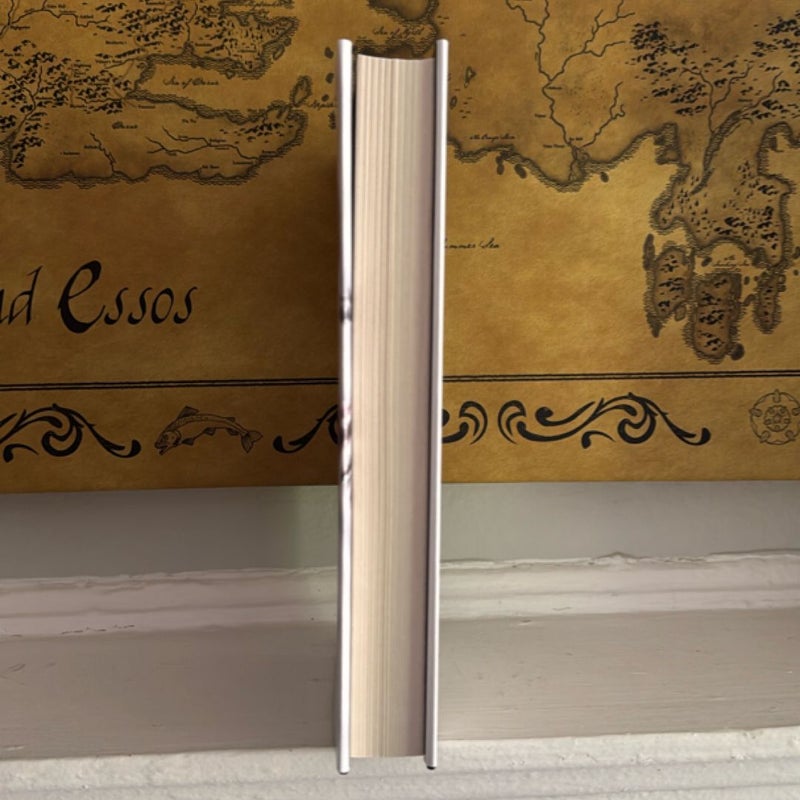 The Prisoner's Throne: Signed