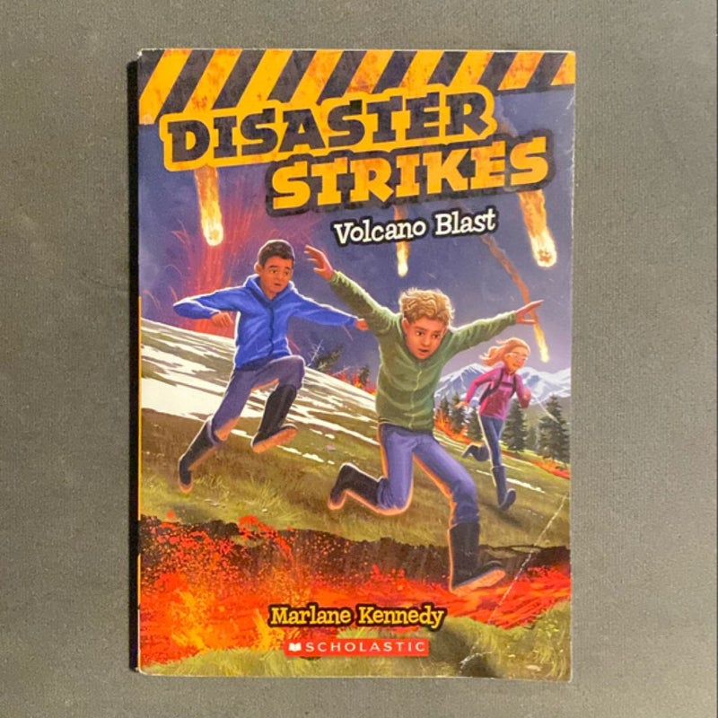 Volcano Blast