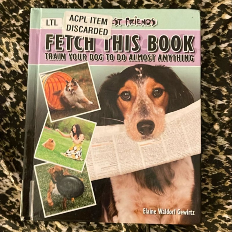 Fetch This Book