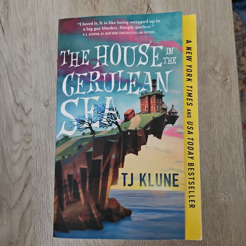 The House in the Cerulean Sea