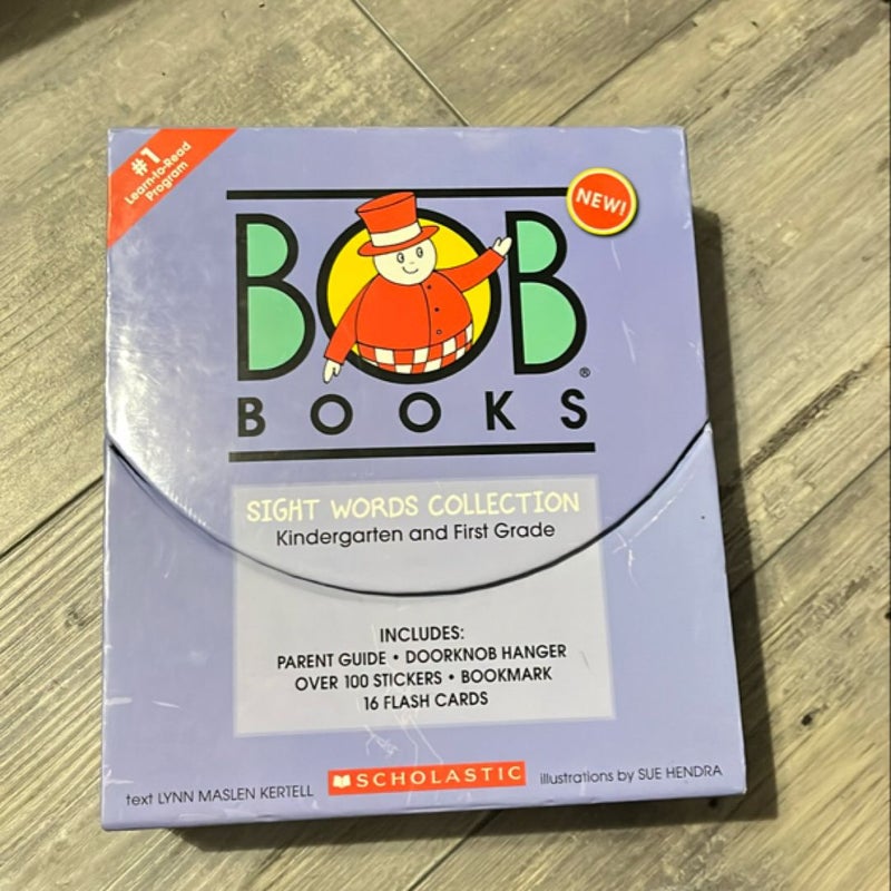 Bob Books Sight Words Collection