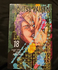 Jujutsu Kaisen, Vol. 18