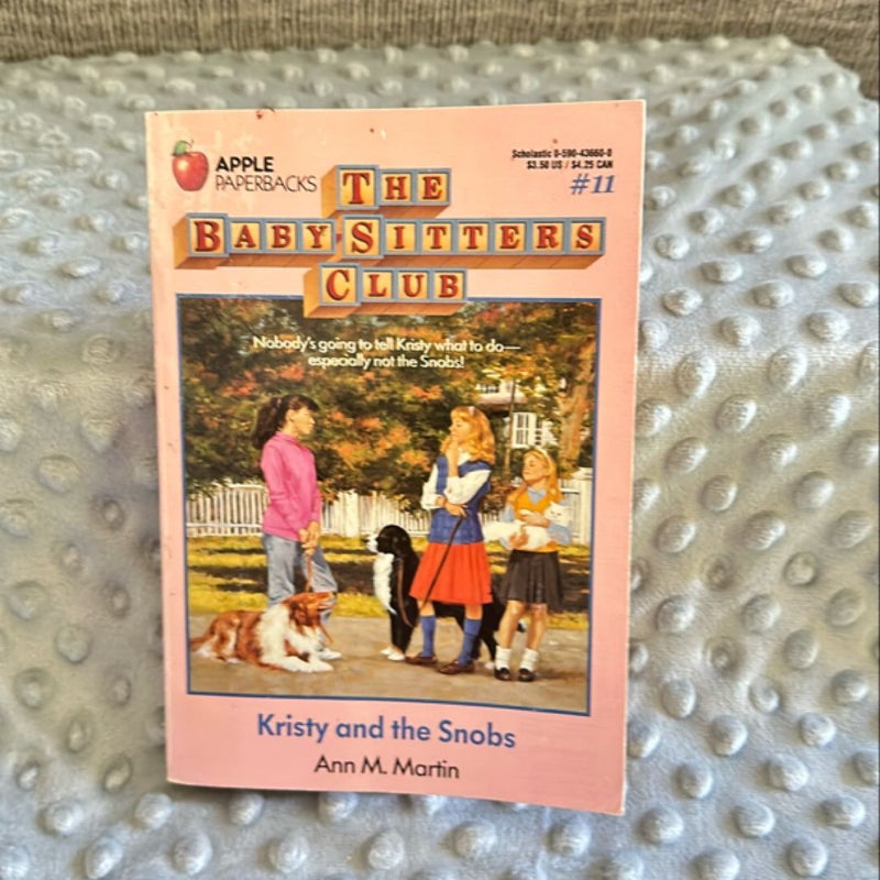 The Babysitters Club #11