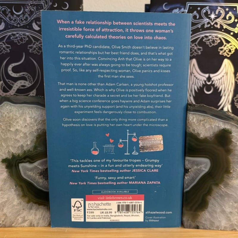 The Love Hypothesis (*UK Edition bought in India, Read Description*)
