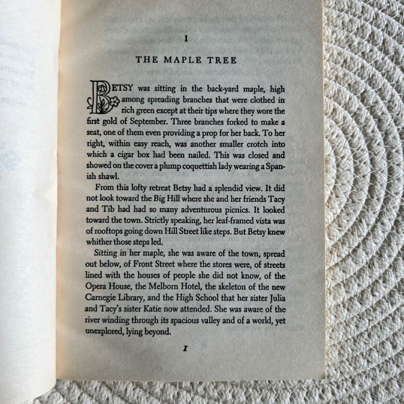 Betsy and Tacy Go Downtown