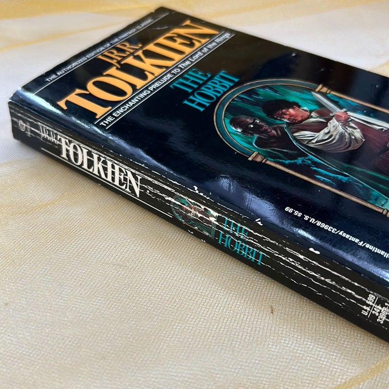 Vintage paperback: The Hobbit