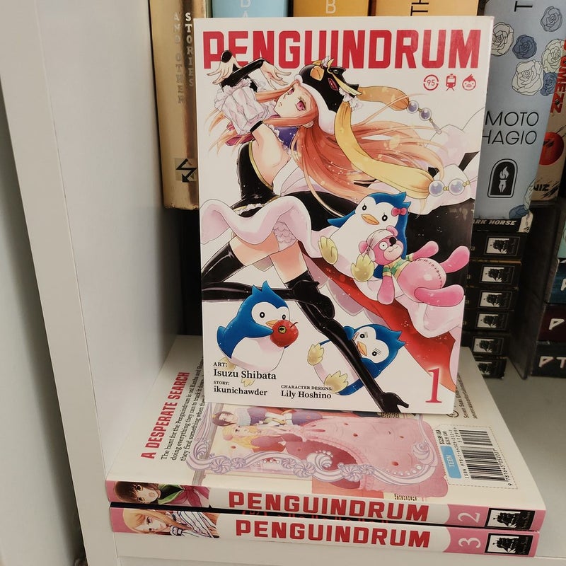 PENGUINDRUM manga set (vol 1-3)