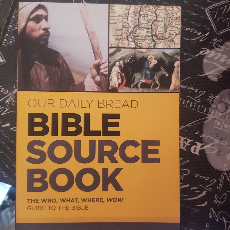 Our Daily Bread Bible Sourcebook