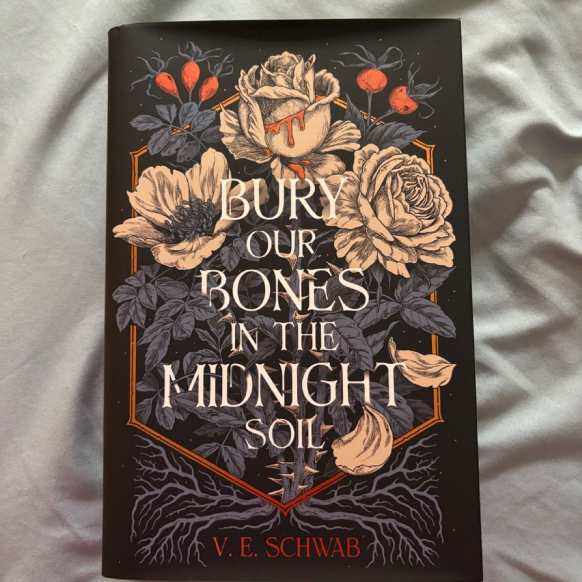 Bury Our Bones in the Midnight Soil -Fairyloot Edition by V. E. Schwab ...