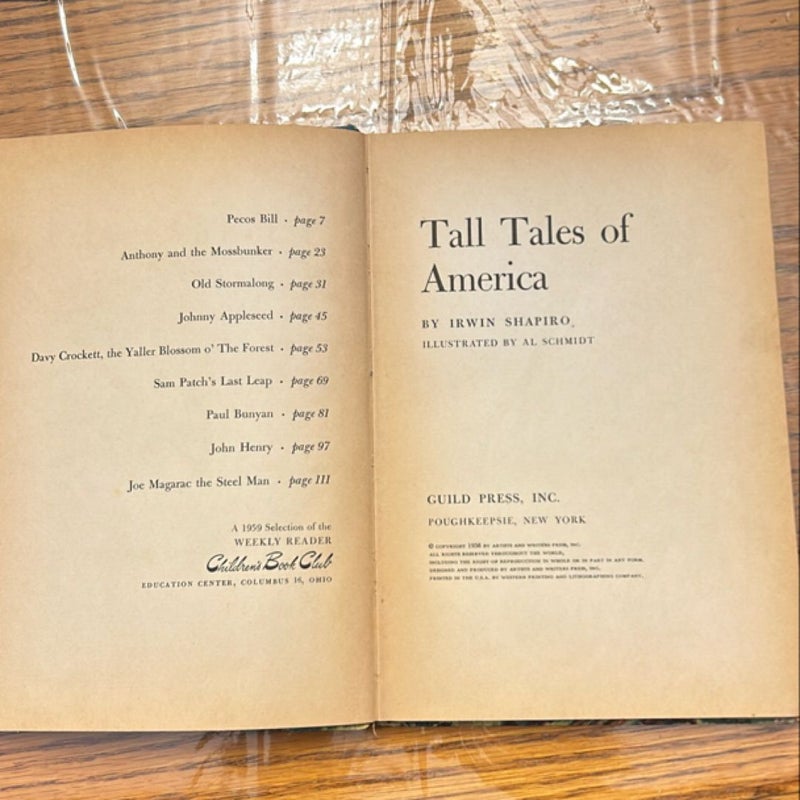 Tall Tales of America