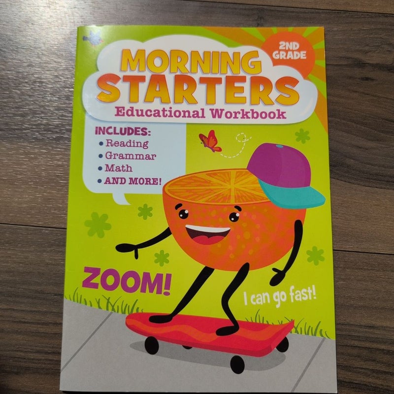 Morning Starters: Educational Workbook 2nd Grade