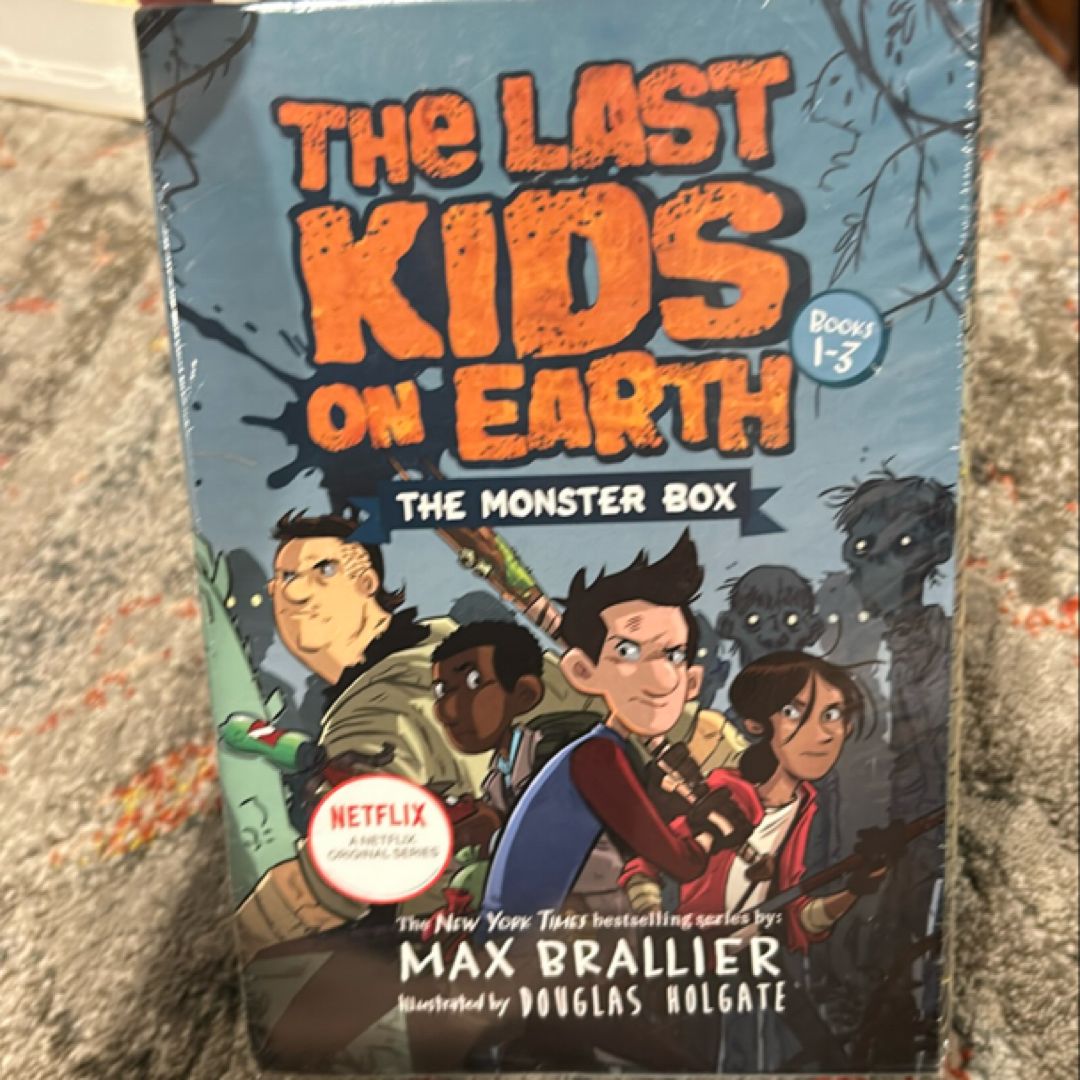 The Last Kids on Earth: the Monster Box (books 1-3)