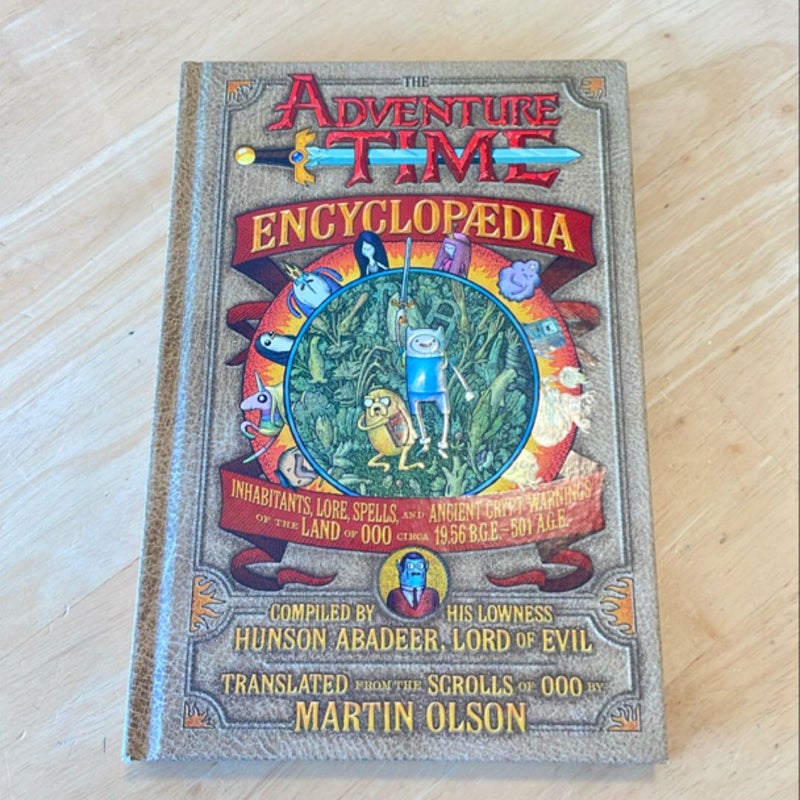 The Adventure Time Encyclopaedia