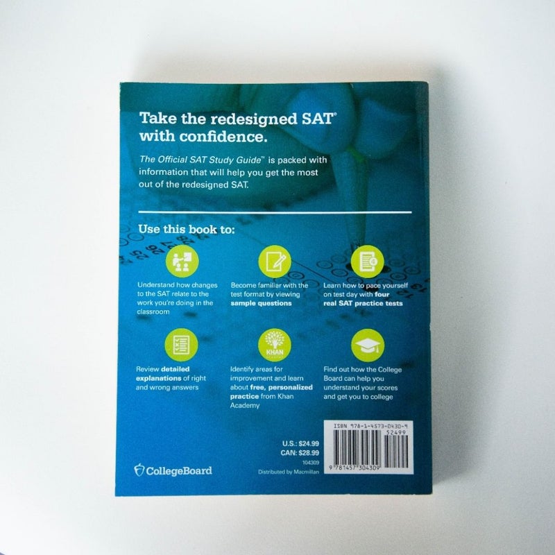The Official SAT Study Guide