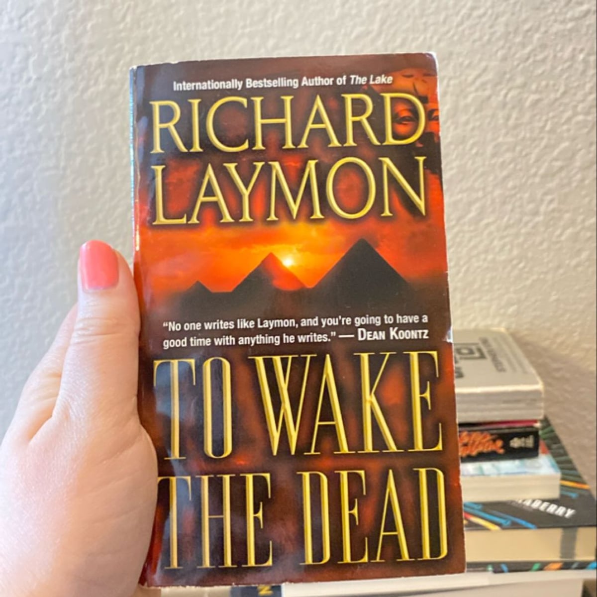 To Wake the Dead by Richard Laymon