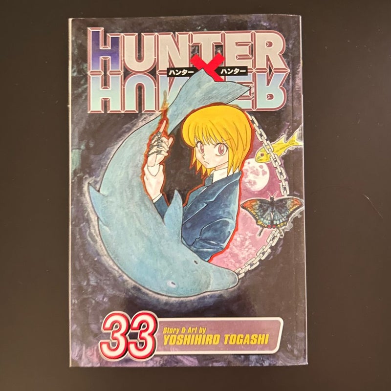 Hunter X Hunter, Vol. 33