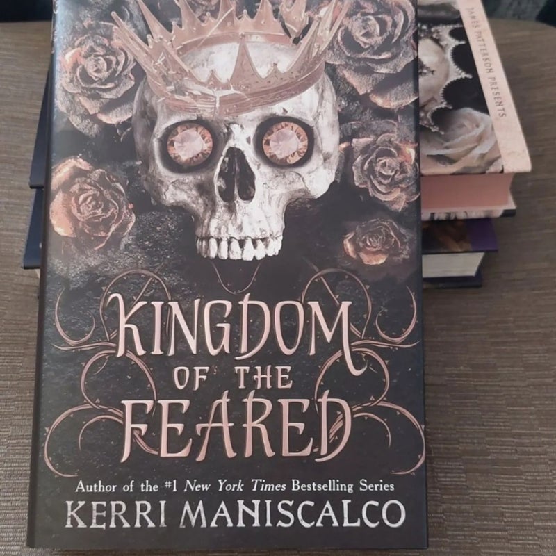 Kingdom of the Wicked Series by Bookish Box (all 3 books are signed)