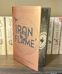 Iron Flame  - fairyloot unsigned 