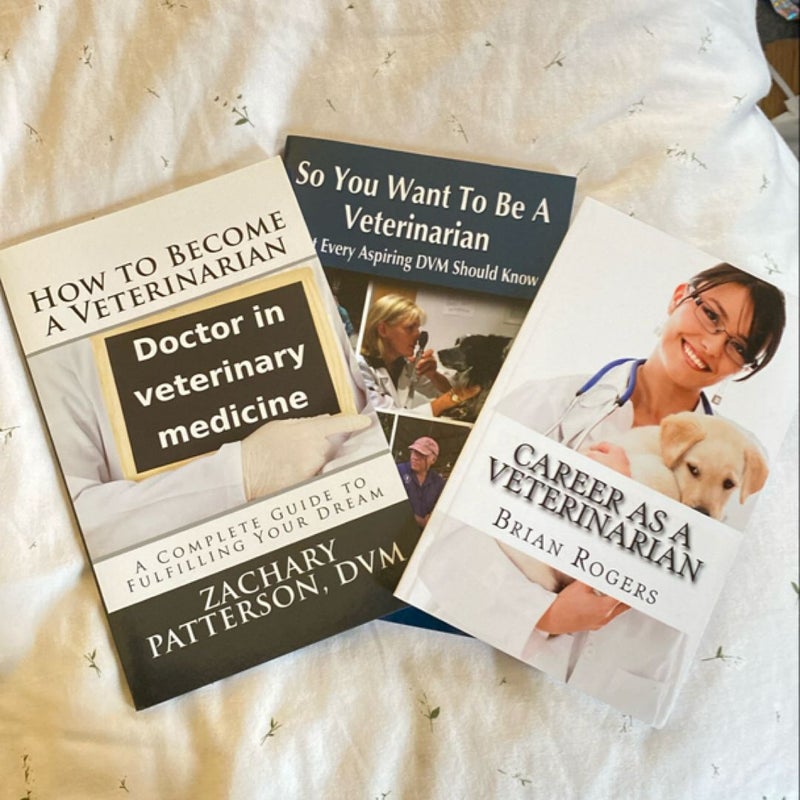 Set of Guide to Veterinary Books