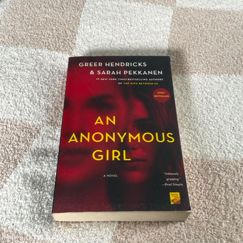 An Anonymous Girl 
