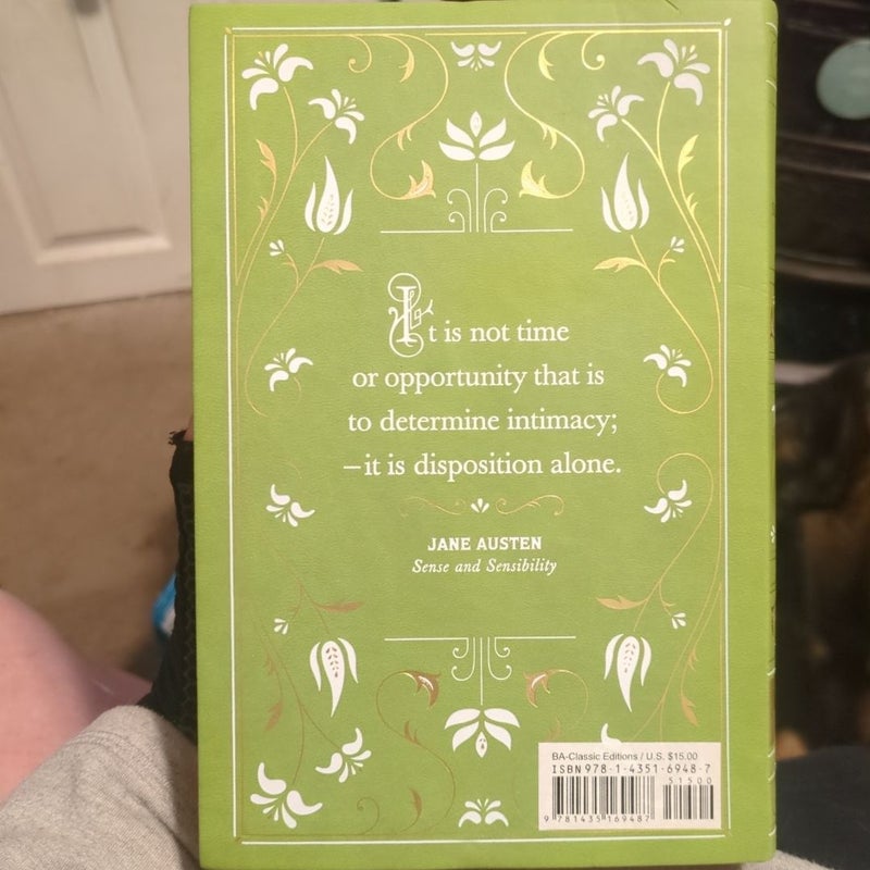 Sense and Sensibility 