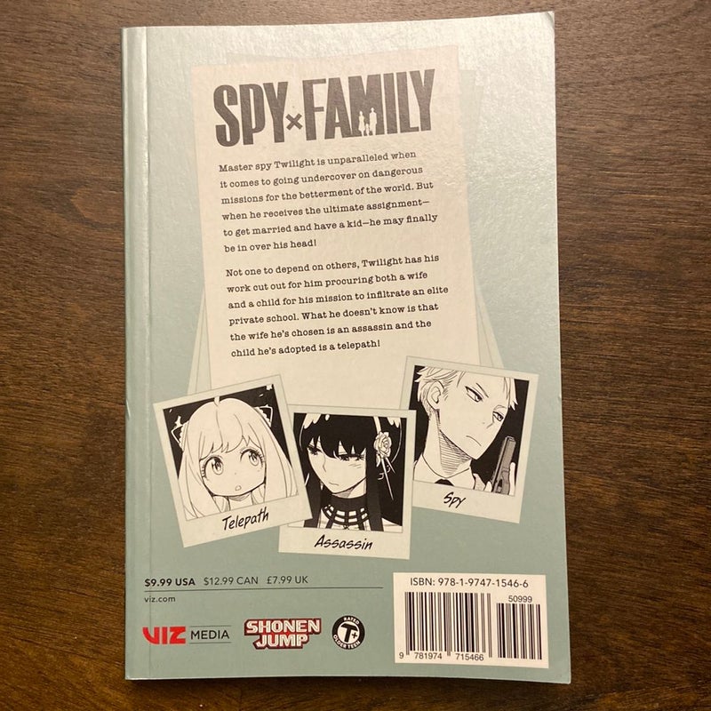 Spy X Family, Vol. 1