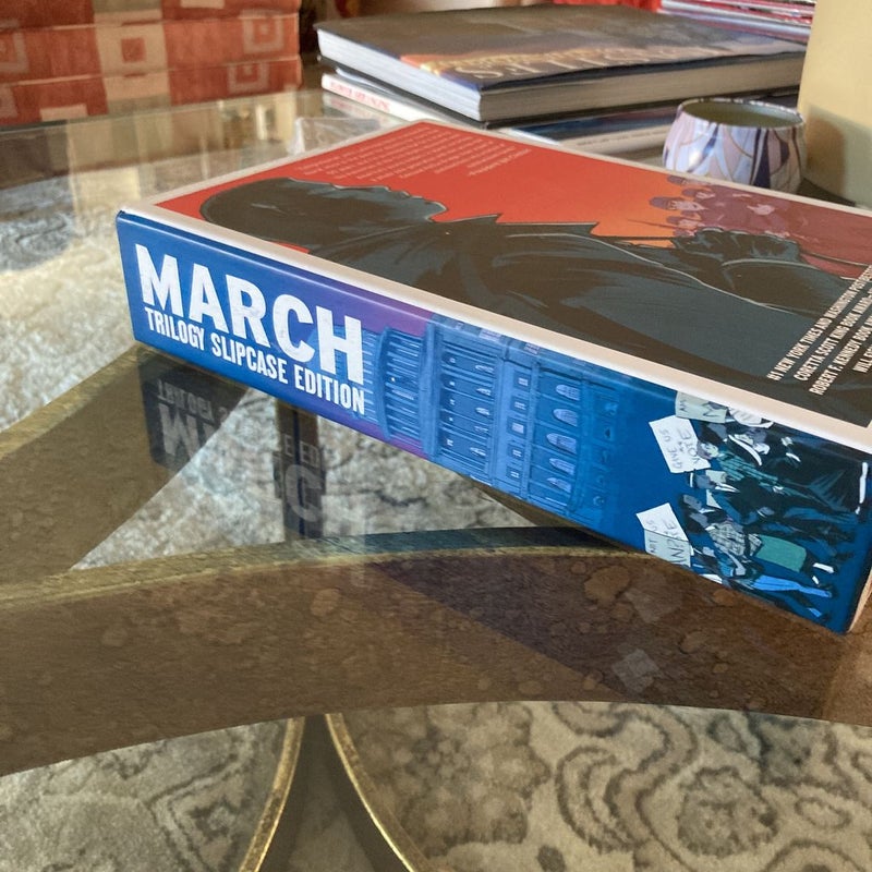 March (Trilogy Slipcase Set)