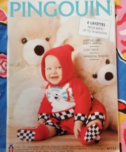 Pingouin Baby Knitting Book Nr117