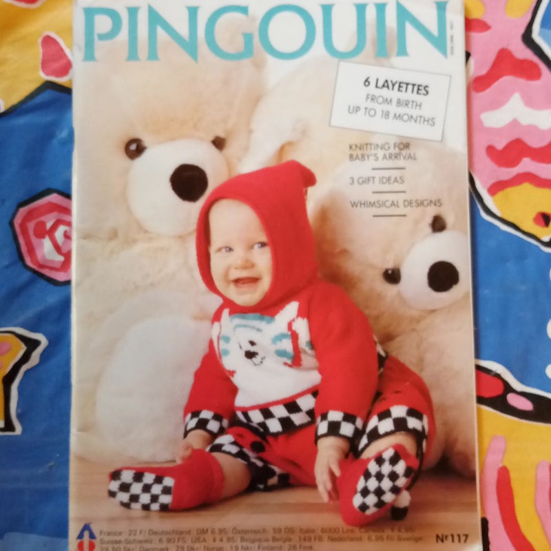 Pingouin Baby Knitting Book Nr117