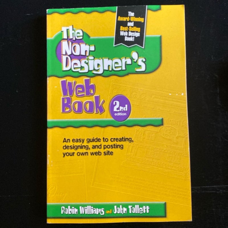 The Non-Designer's Web Book