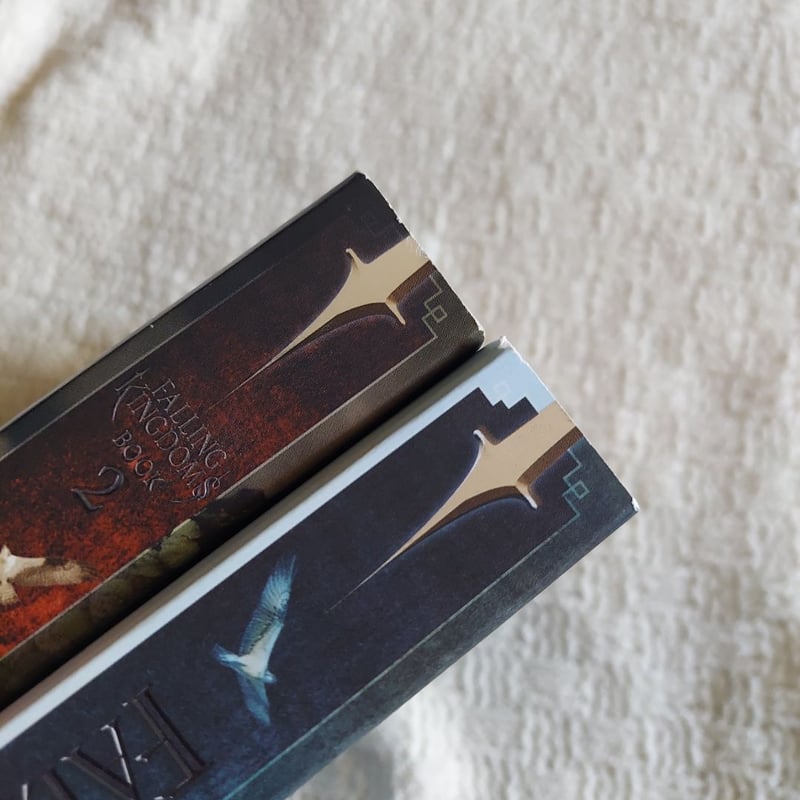 Falling Kingdoms and Rebel Spring