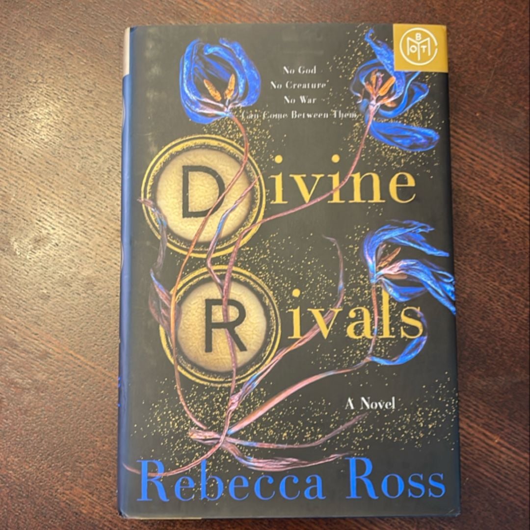 Divine Rivals and Ruthless Vows Fairyloot editions by Rebecca Ross