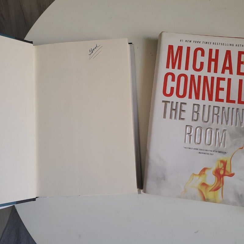 Michael Connelly Book Lot Of 3 Hardcover