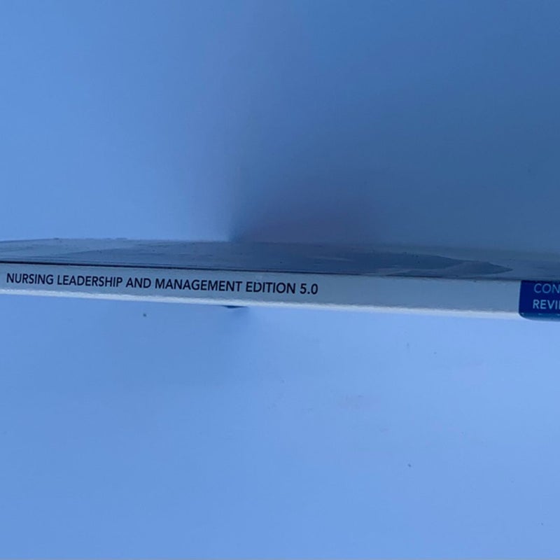 Nursing Leadership and Management Edition 5.0