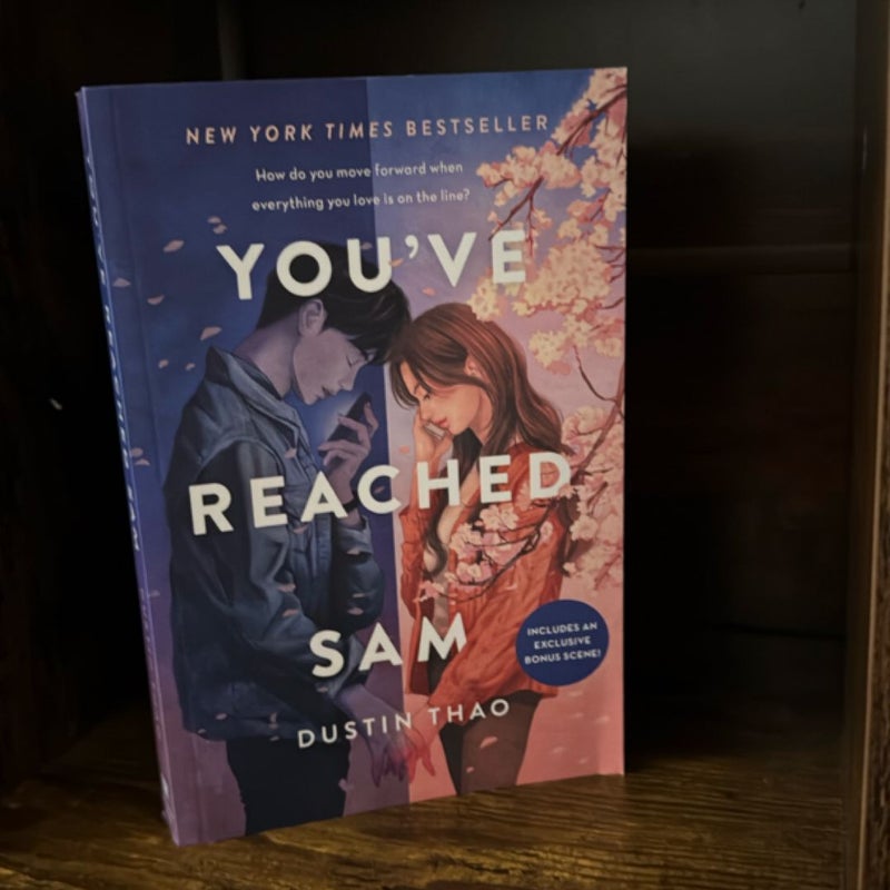 You've Reached Sam (Sprayed Edges)