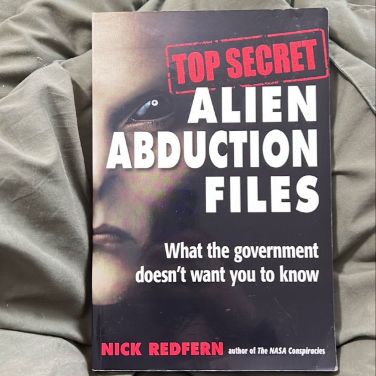 Top Secret Alien Abduction Files by Nick Redfern