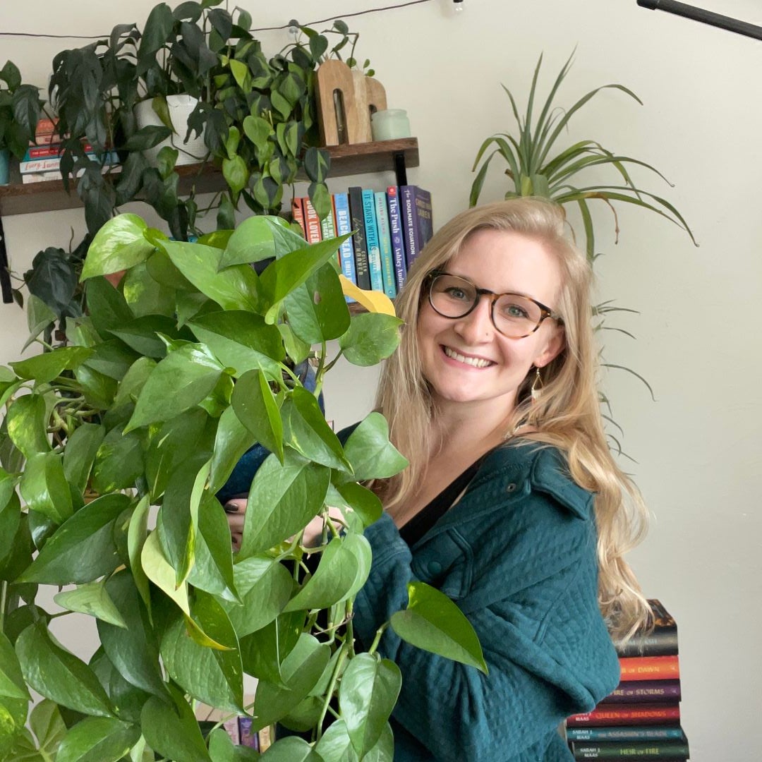 the houseplant librarian
